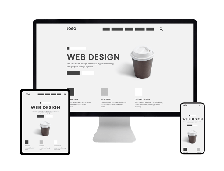 Webdesign de votre site prête ta souris